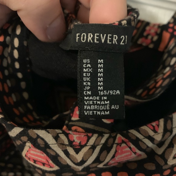 Pattern Mini Dress - Picture 3 of 3